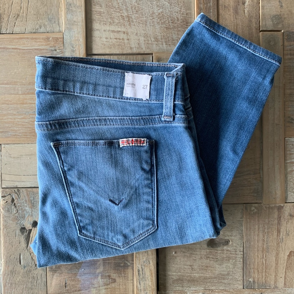 hudson krista jeans - light wash